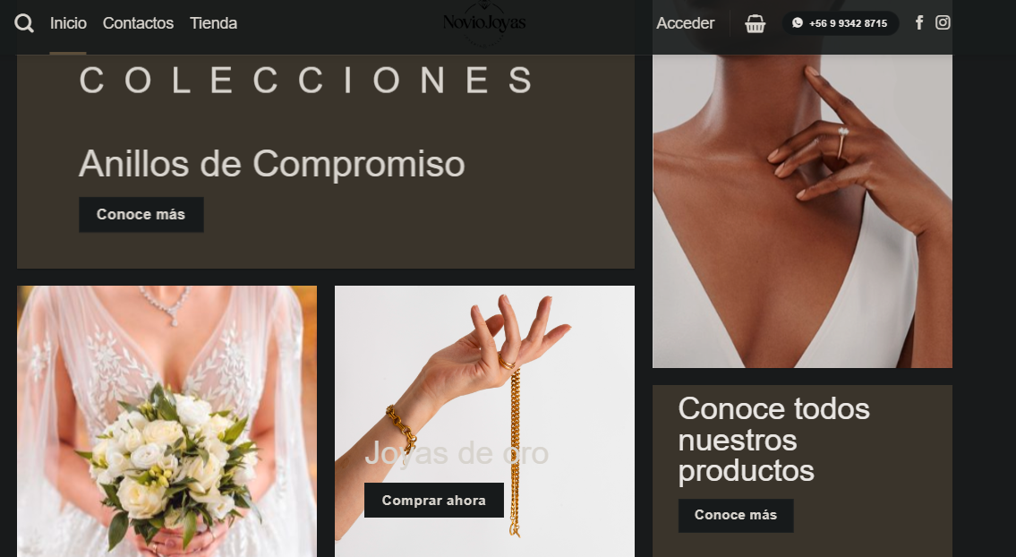 Novio Joyas