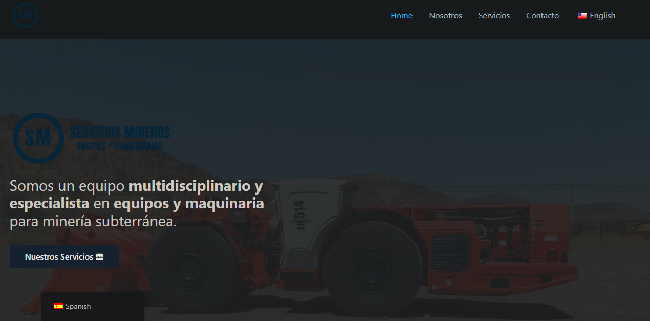 Landing para negocio local